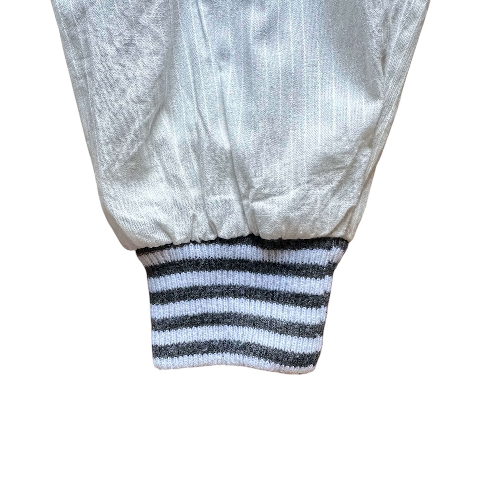 France 1970's LACOSTE white blouson - 画像 (4)