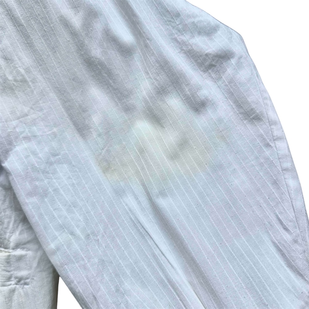 France 1970's LACOSTE white blouson - 画像 (8)