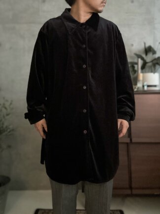 90’s Velours half shirt