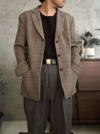 90’s Armani check jacket