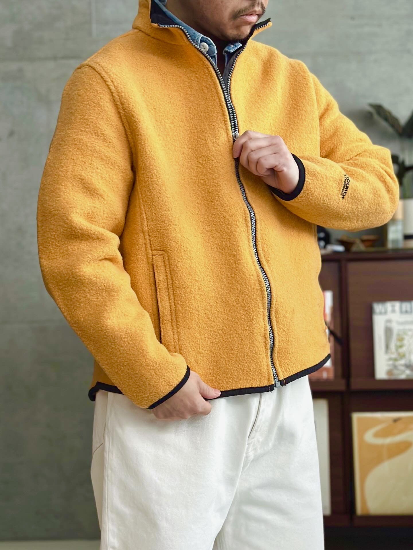 Woolrich fleece zip jacket - 画像 (7)