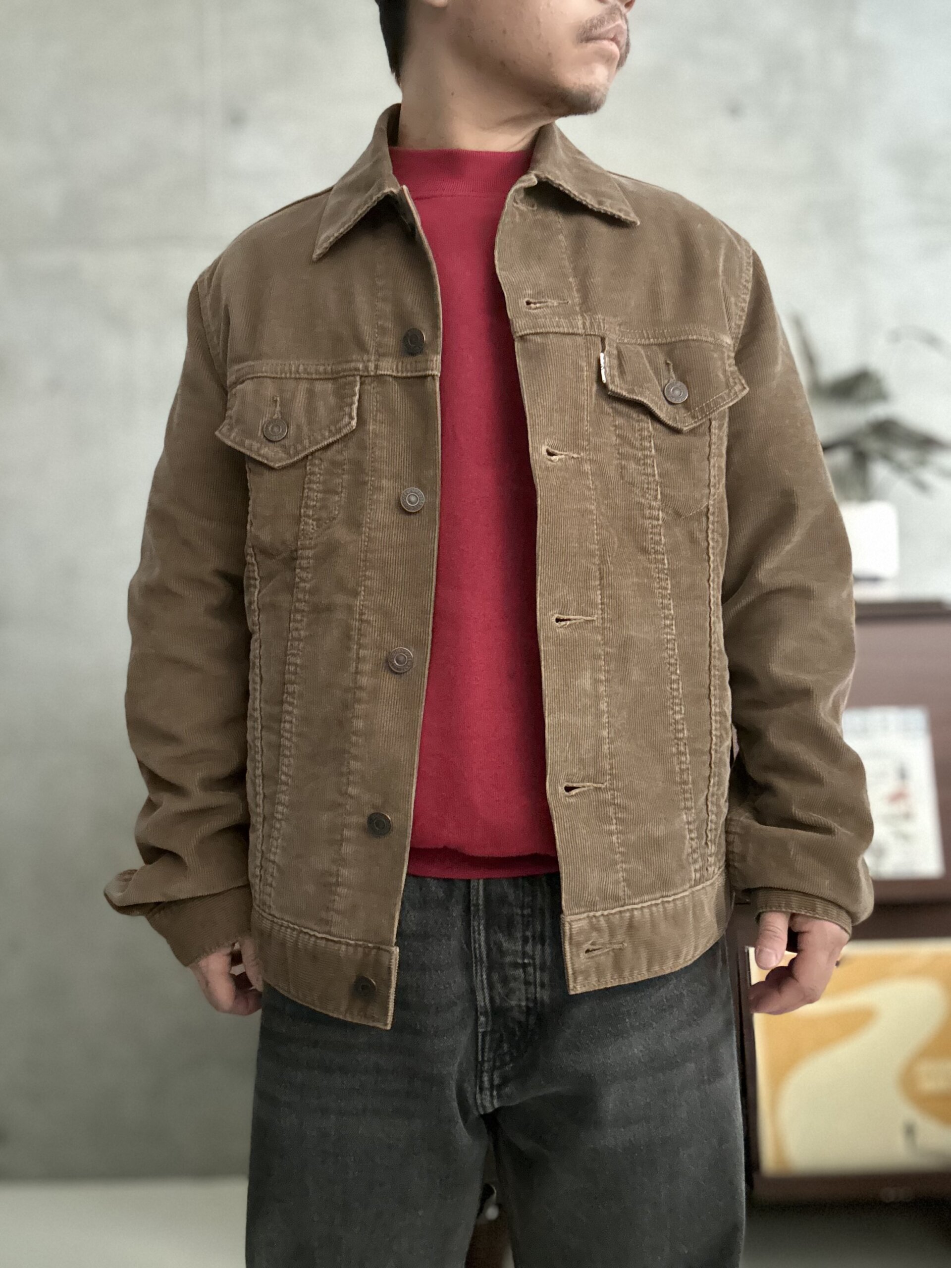 90’s Levis 4th Corduroy jacket