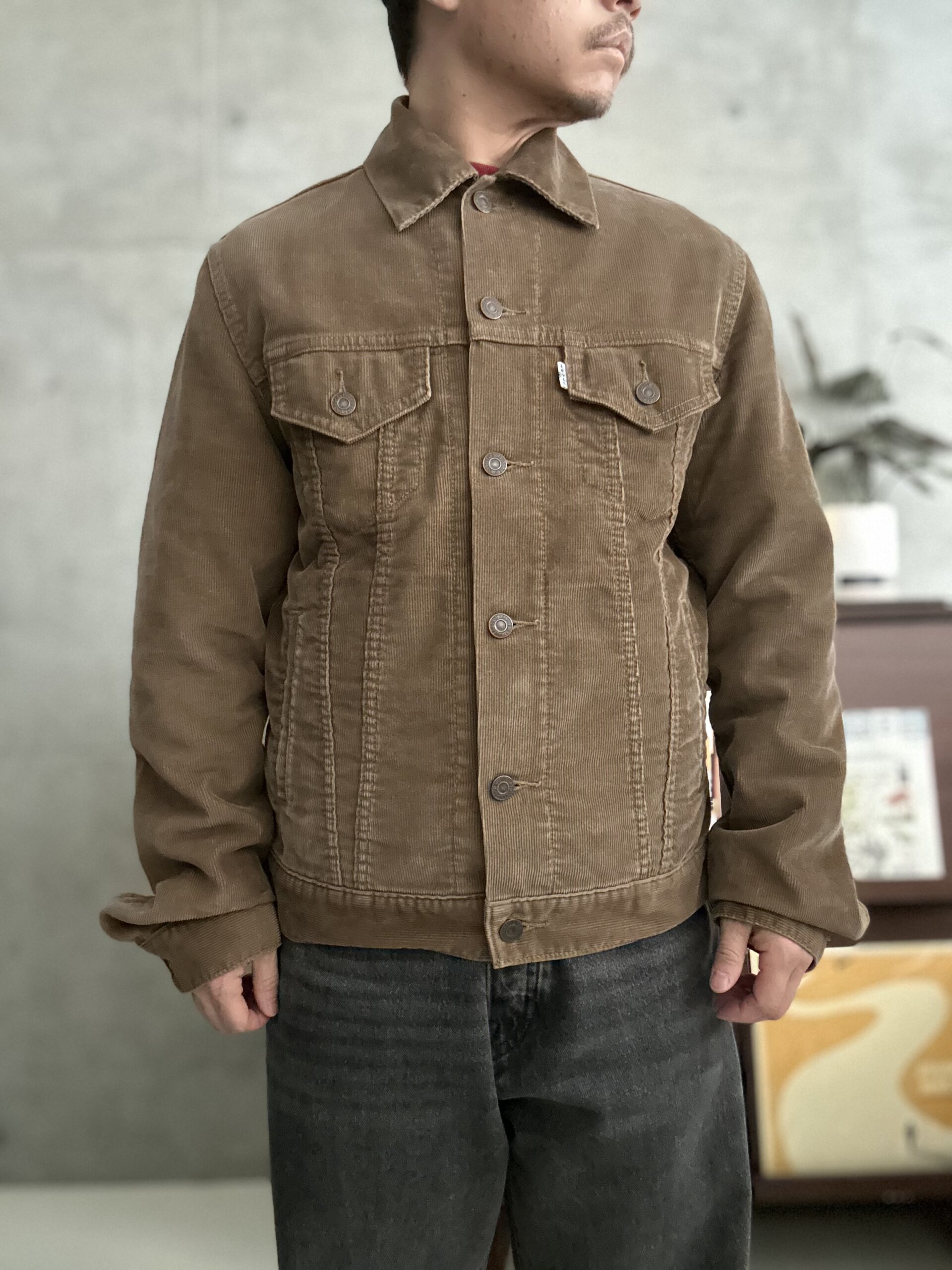 90’s Levis 4th Corduroy jacket - 画像 (2)