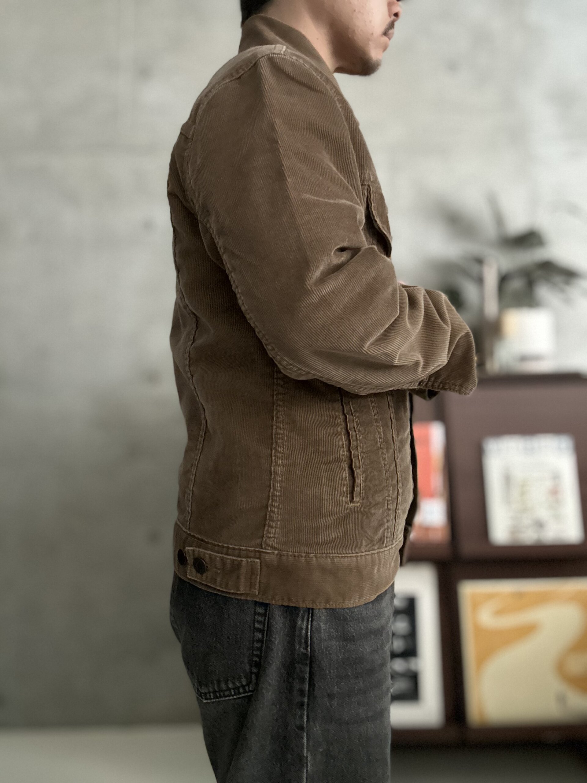 90’s Levis 4th Corduroy jacket - 画像 (3)