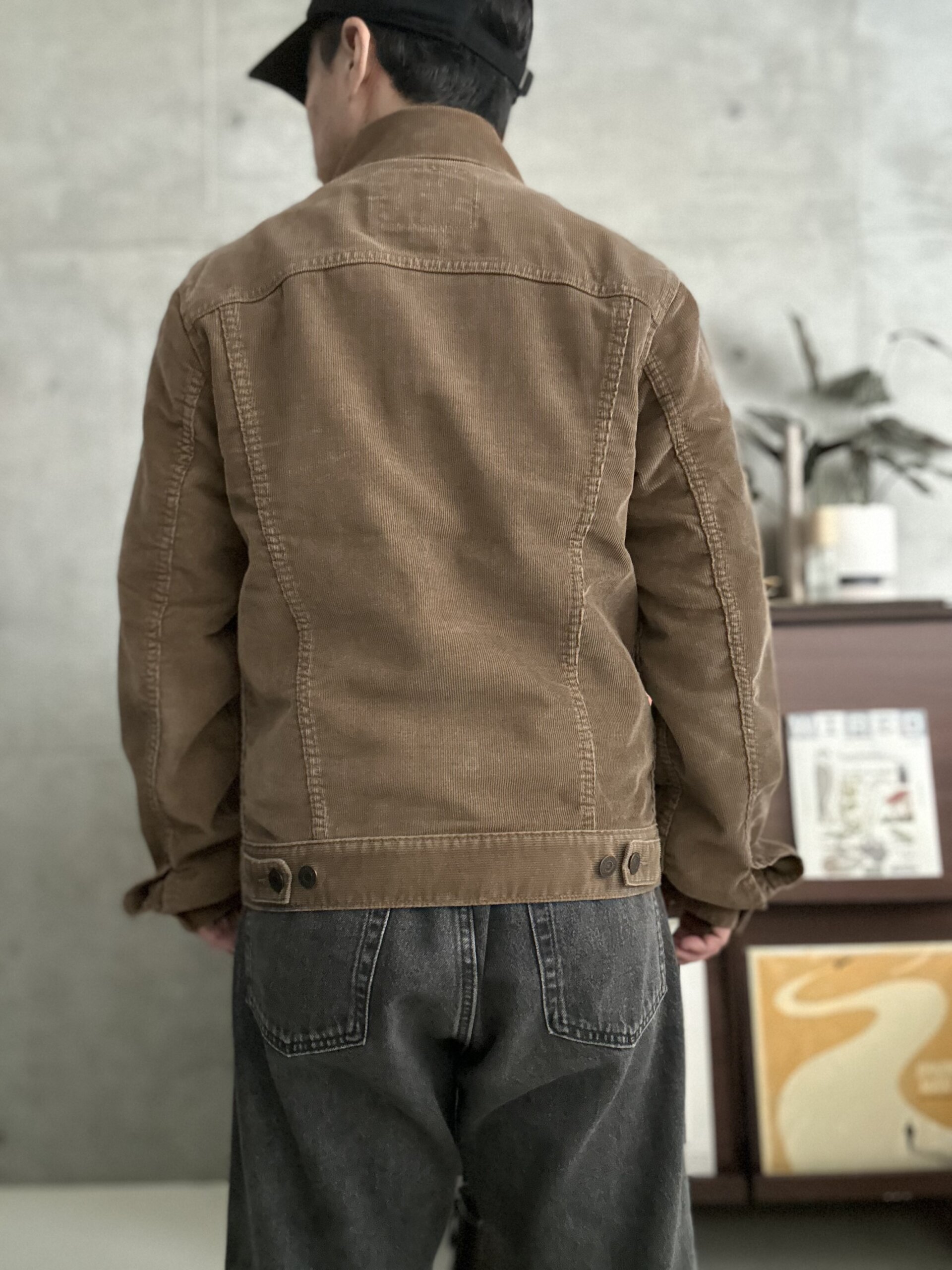 90’s Levis 4th Corduroy jacket - 画像 (6)