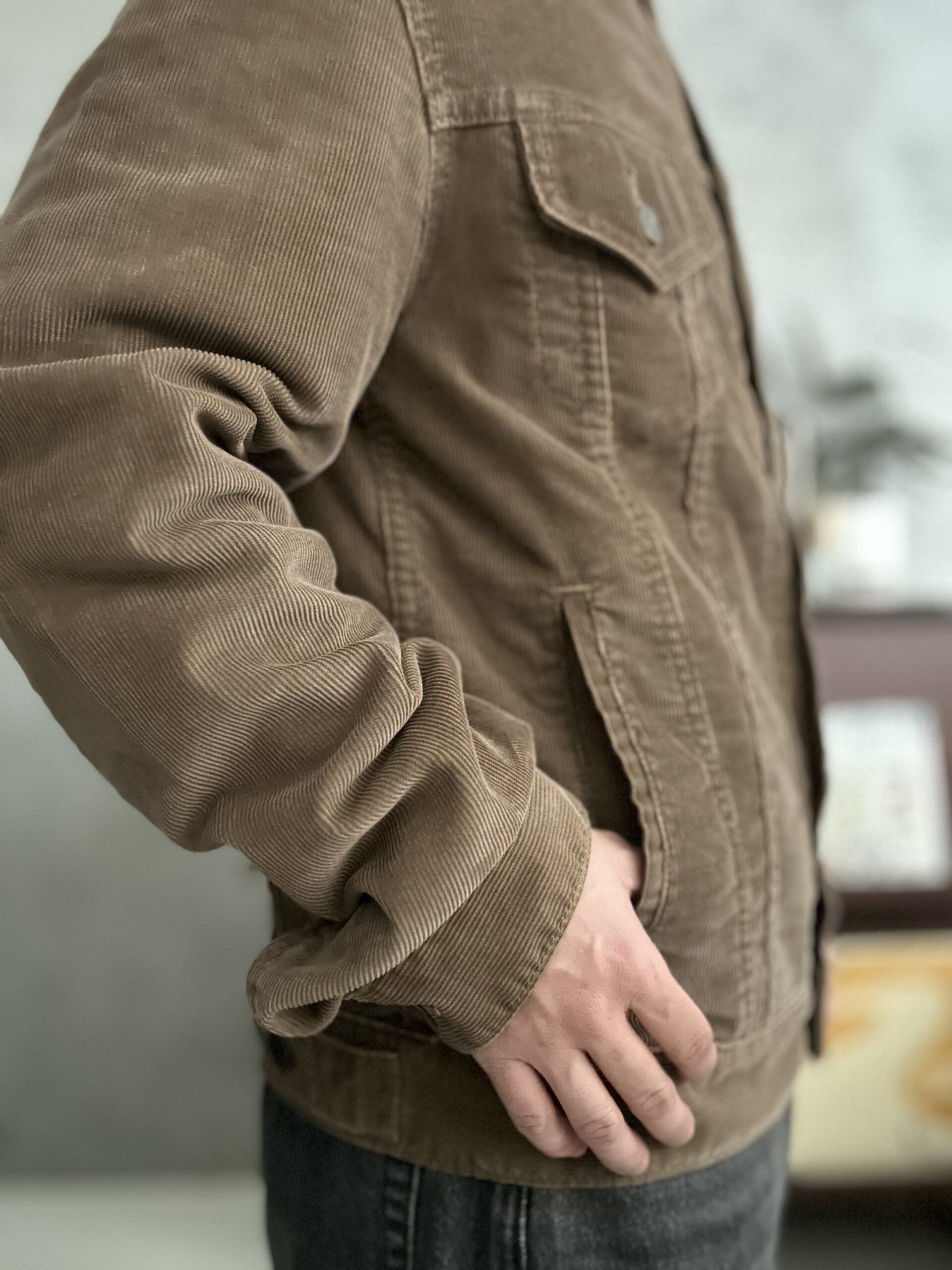 90’s Levis 4th Corduroy jacket - 画像 (5)