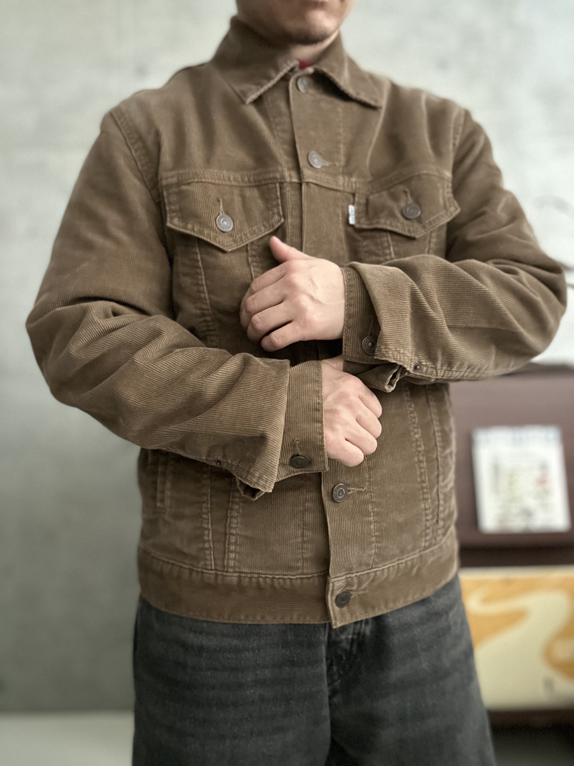 90’s Levis 4th Corduroy jacket - 画像 (4)
