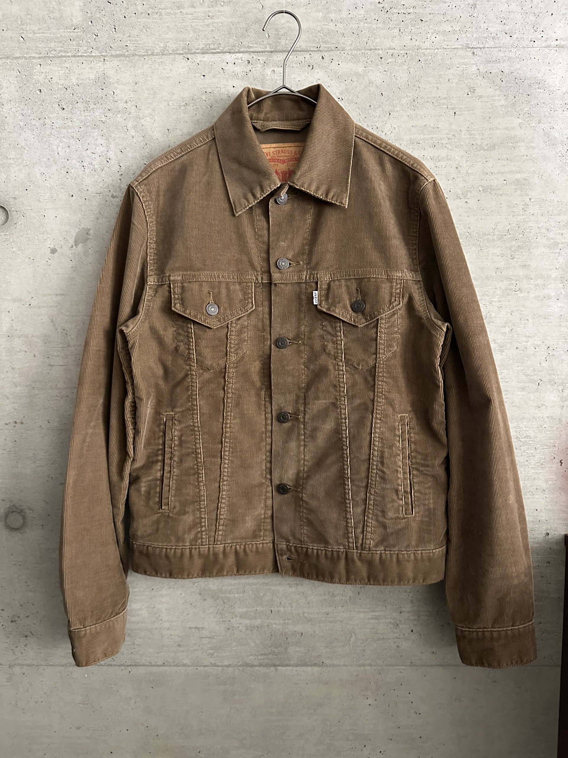 90’s Levis 4th Corduroy jacket - 画像 (7)