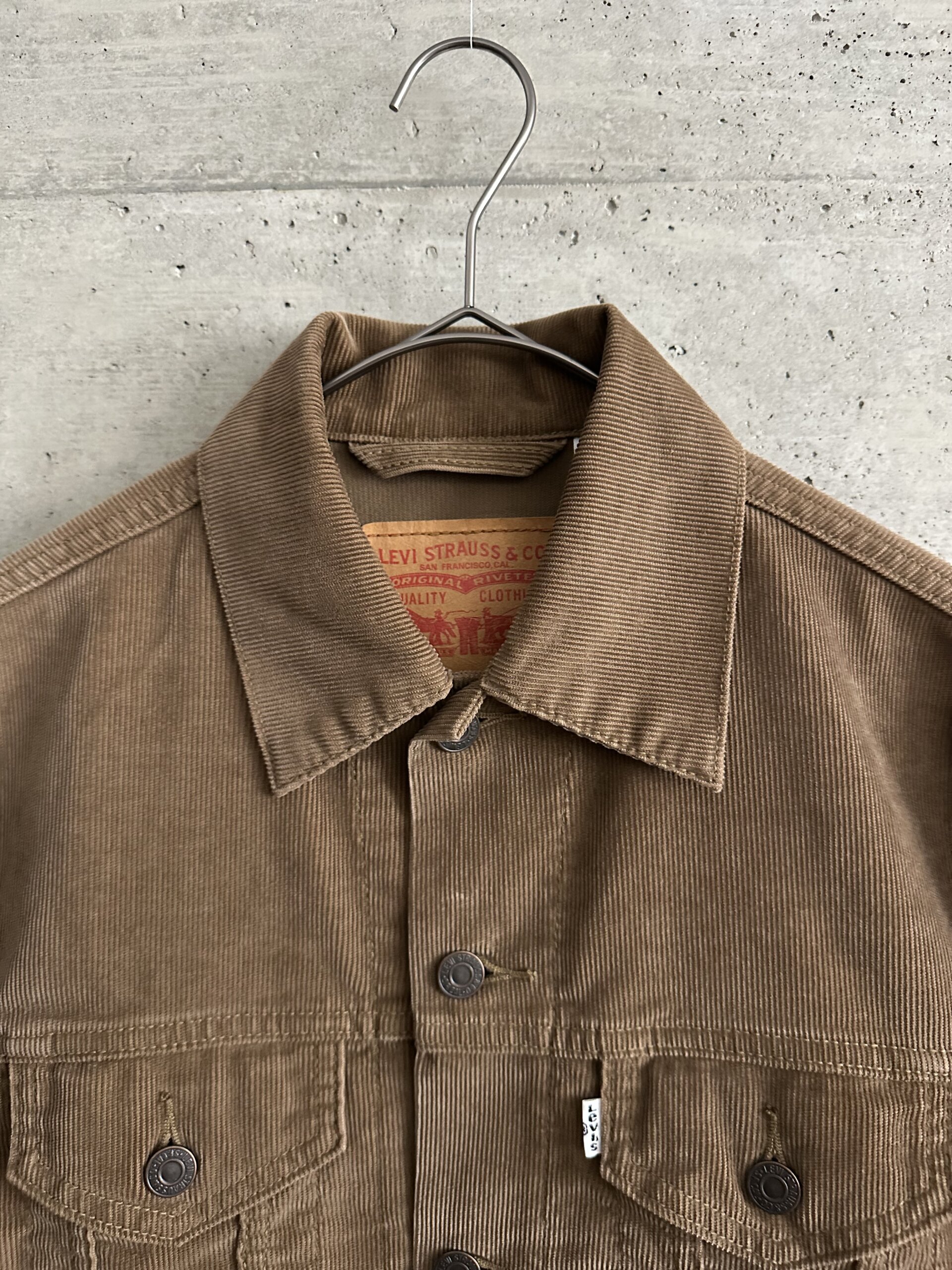 90’s Levis 4th Corduroy jacket - 画像 (8)