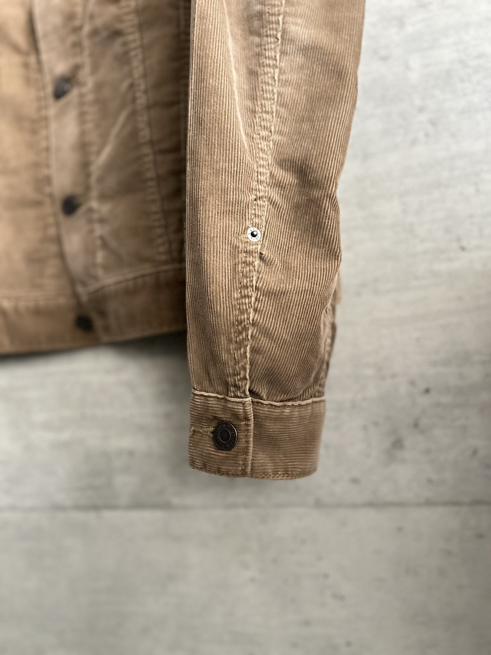 90’s Levis 4th Corduroy jacket - 画像 (12)