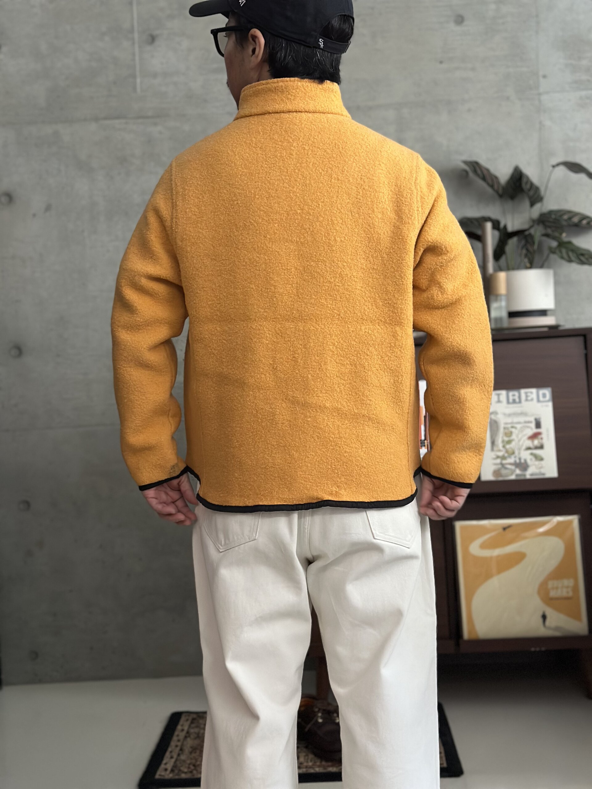 Woolrich fleece zip jacket - 画像 (9)