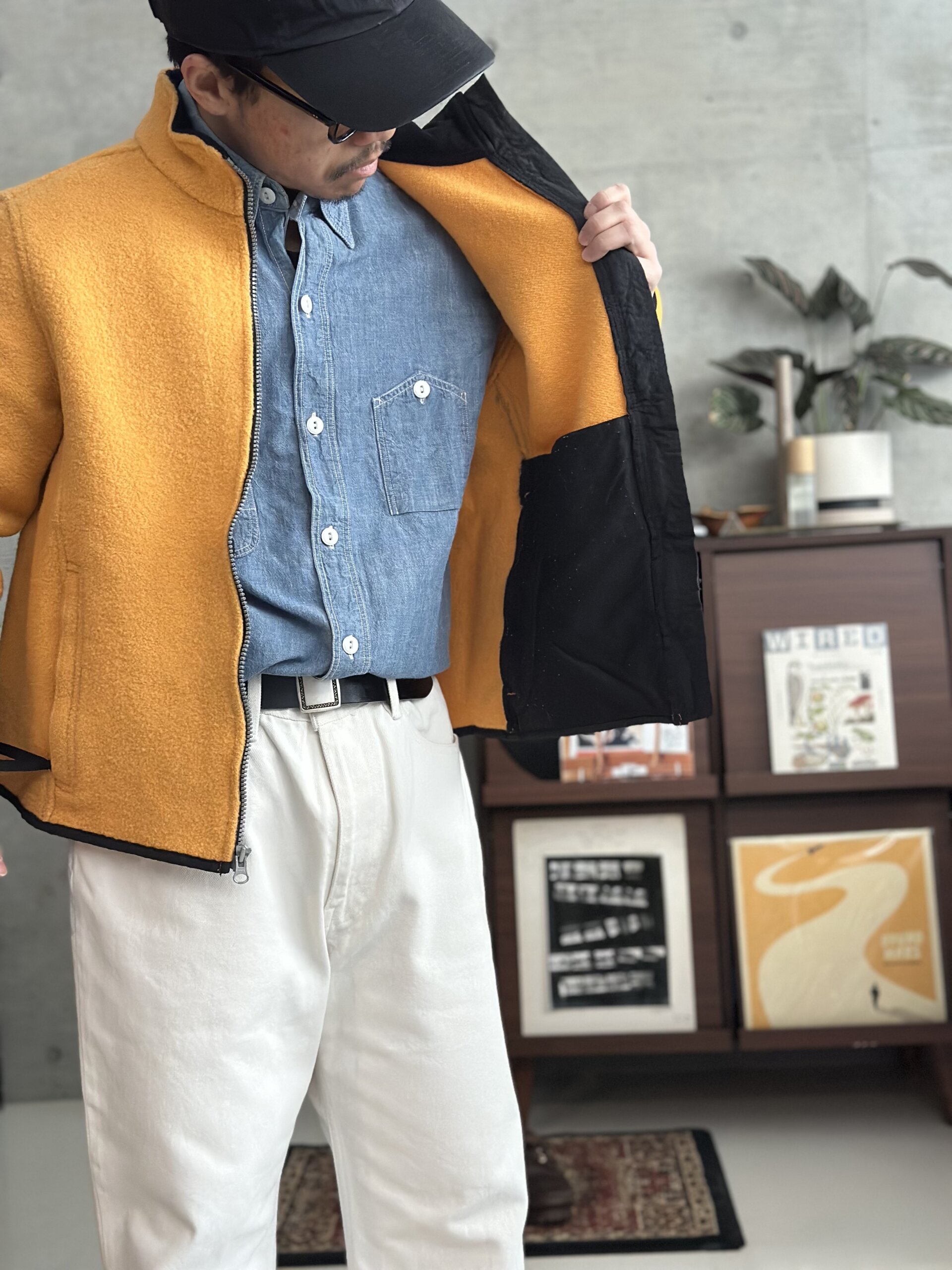 Woolrich fleece zip jacket - 画像 (8)