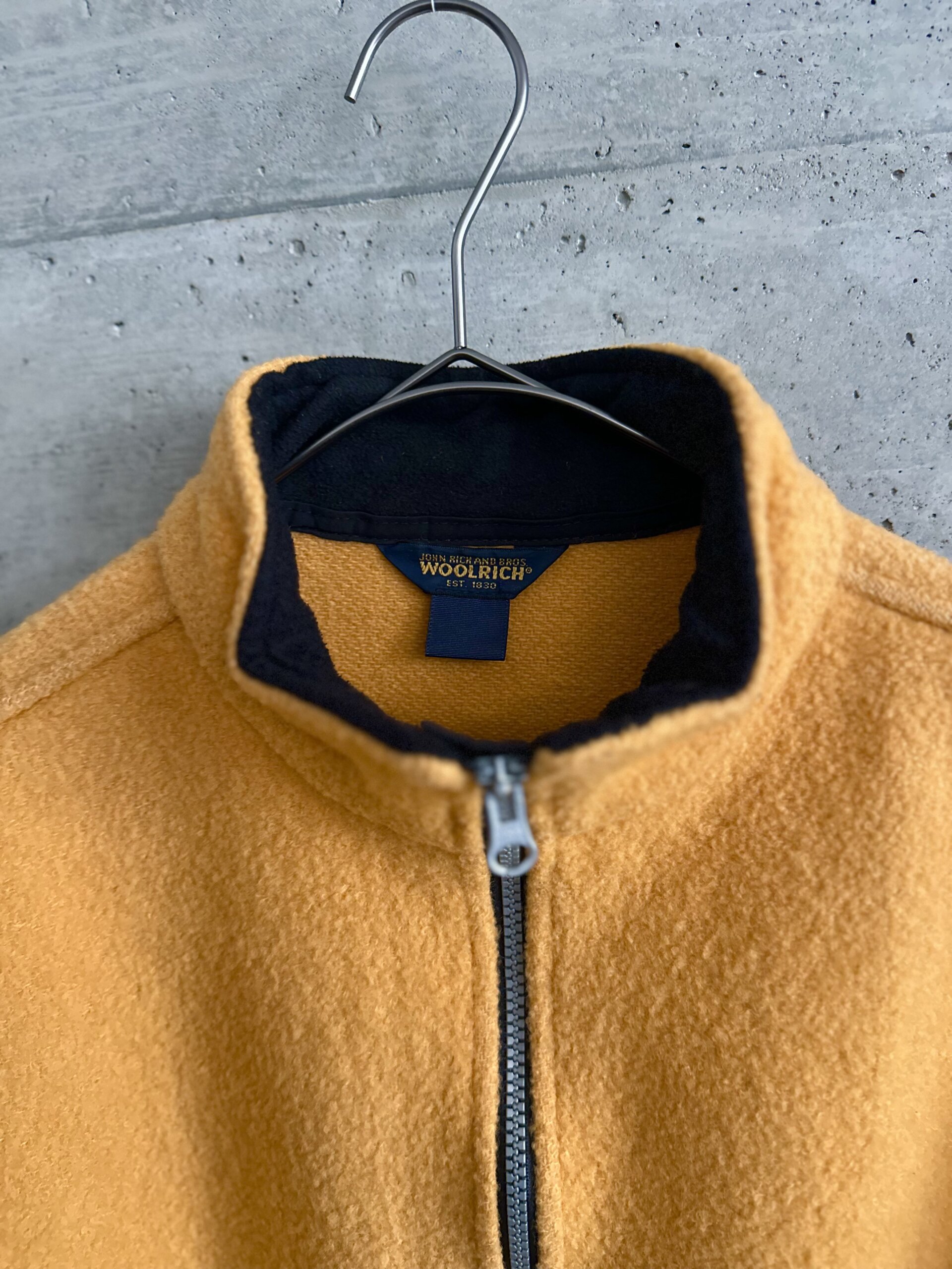 Woolrich fleece zip jacket - 画像 (11)
