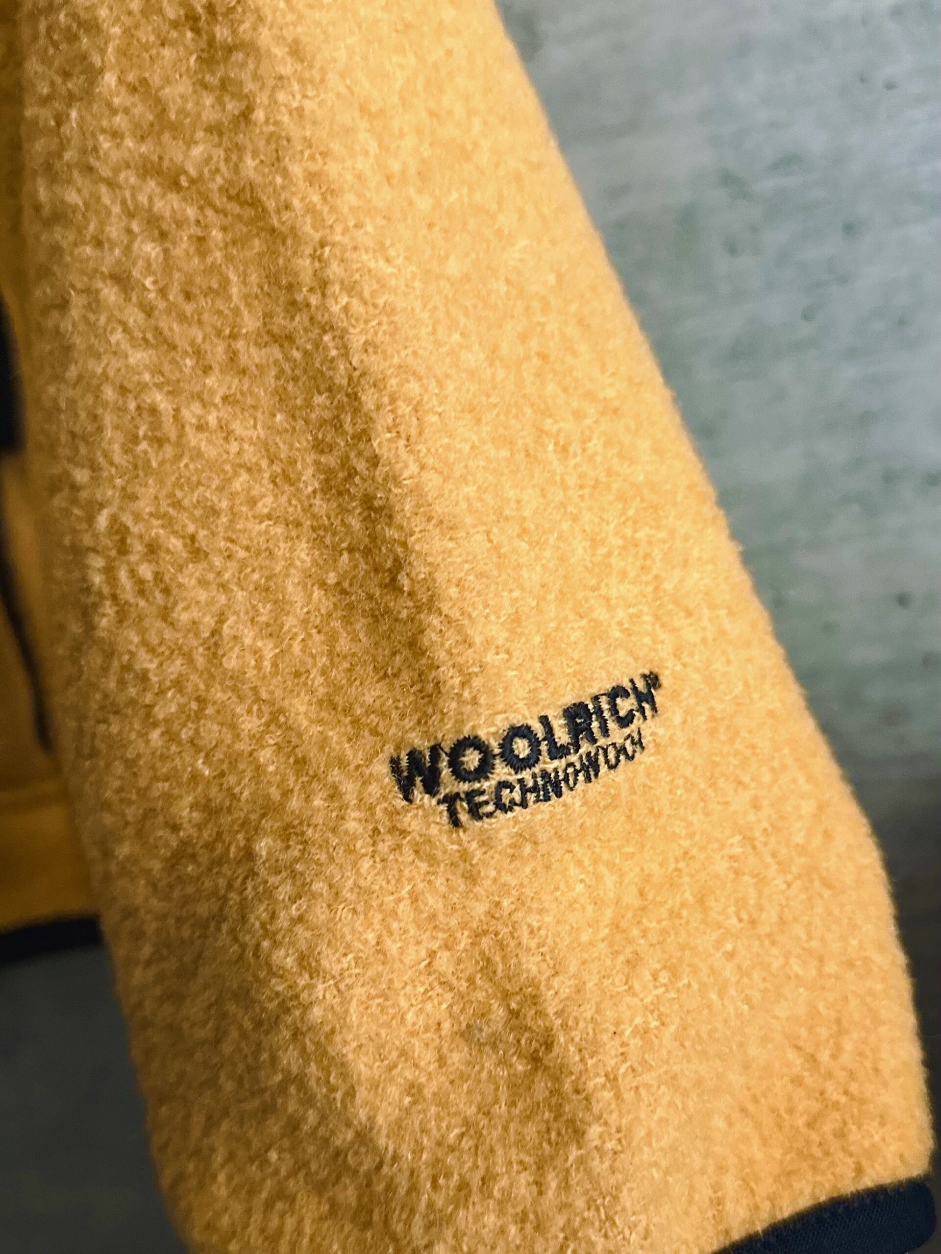 Woolrich fleece zip jacket - 画像 (14)