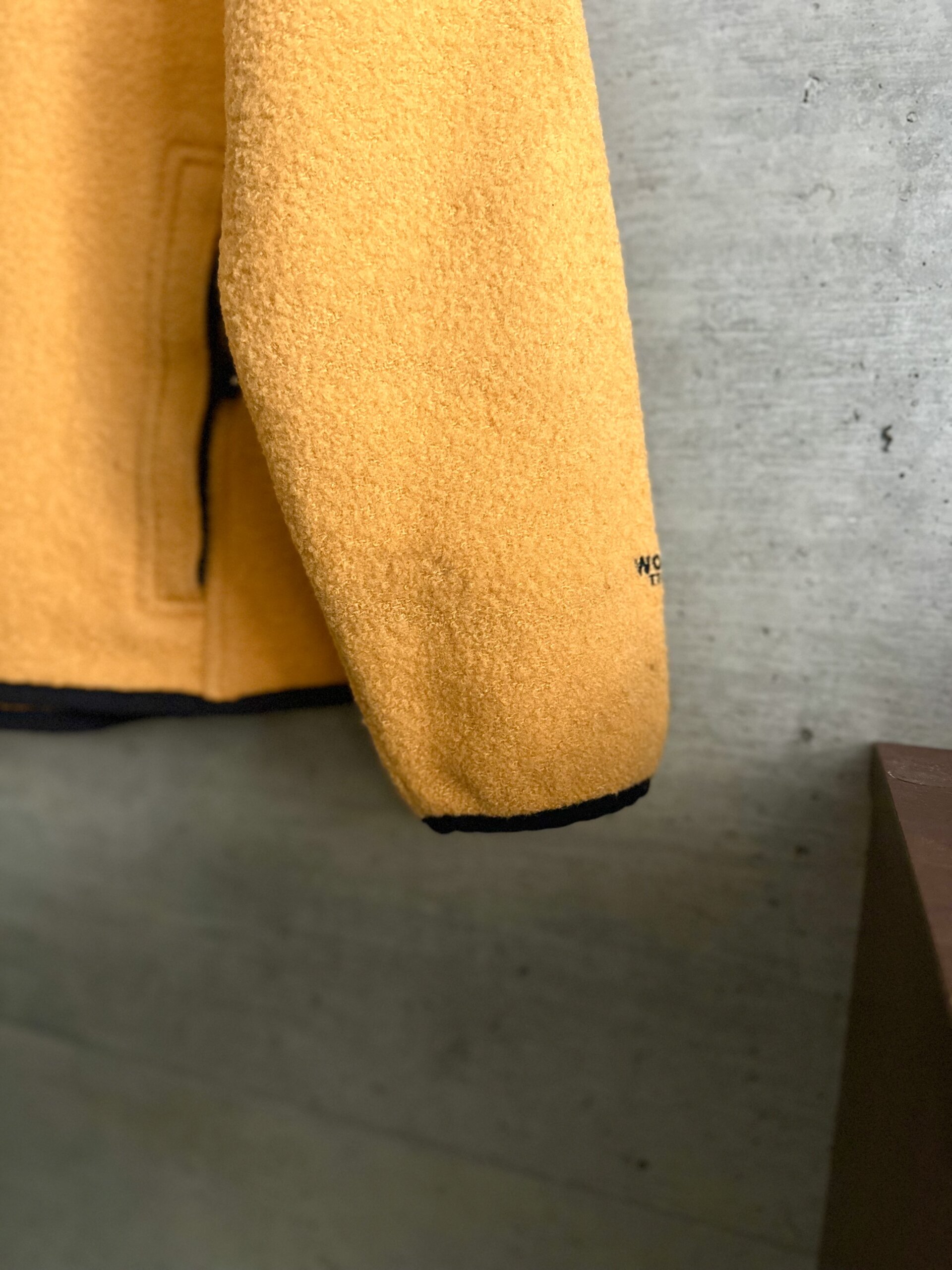 Woolrich fleece zip jacket - 画像 (13)