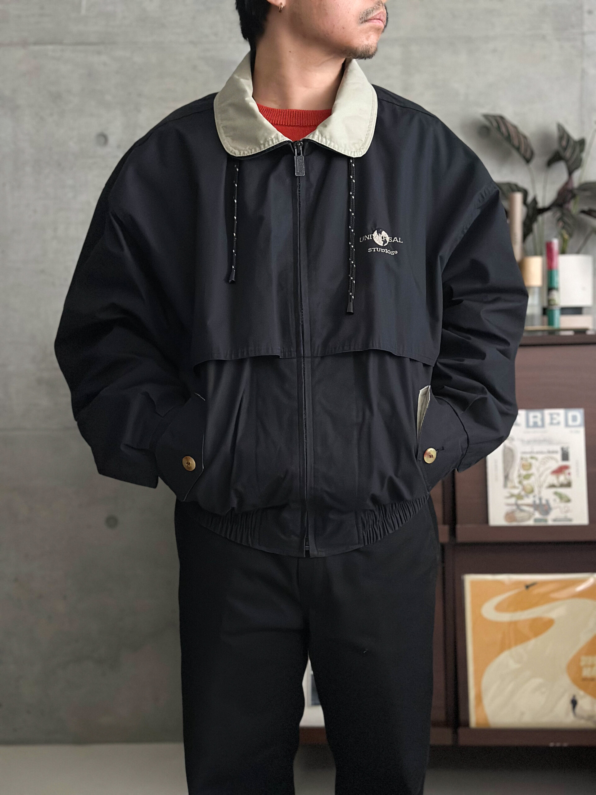 Universal studio staff short jacket - 画像 (2)