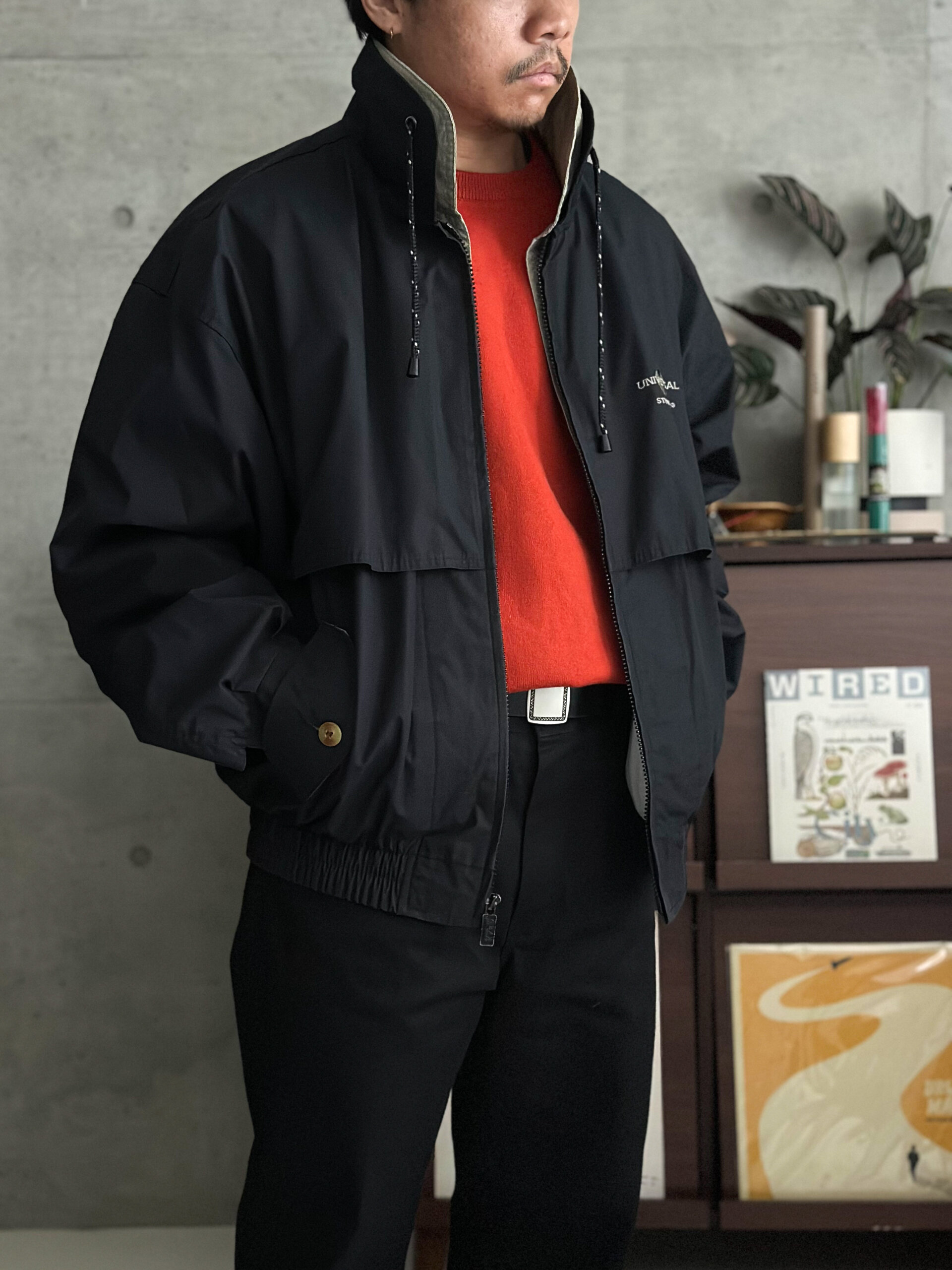 Universal studio staff short jacket - 画像 (3)