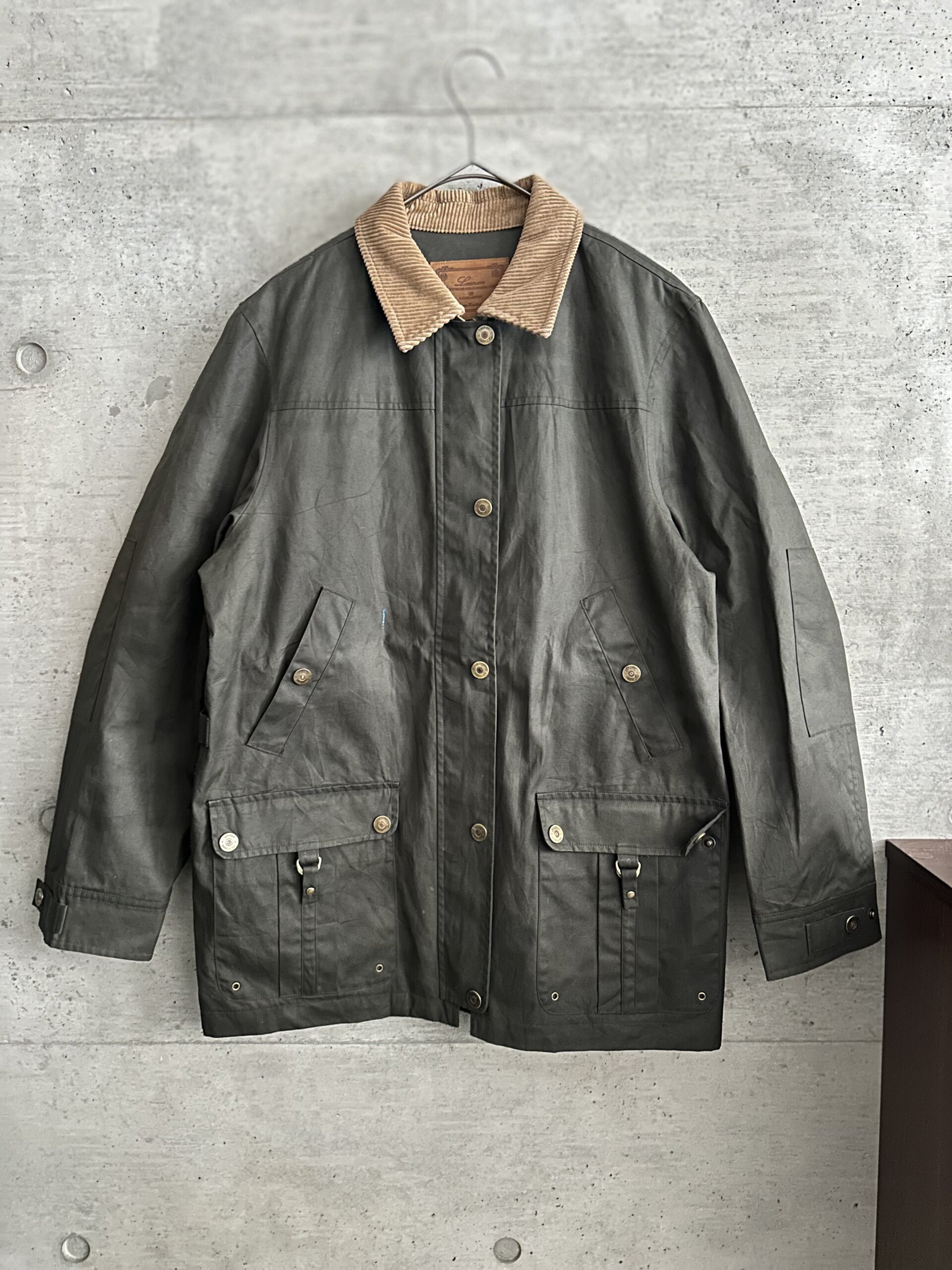 90's Ralph Lauren Waxed cotton jacket - 画像 (9)