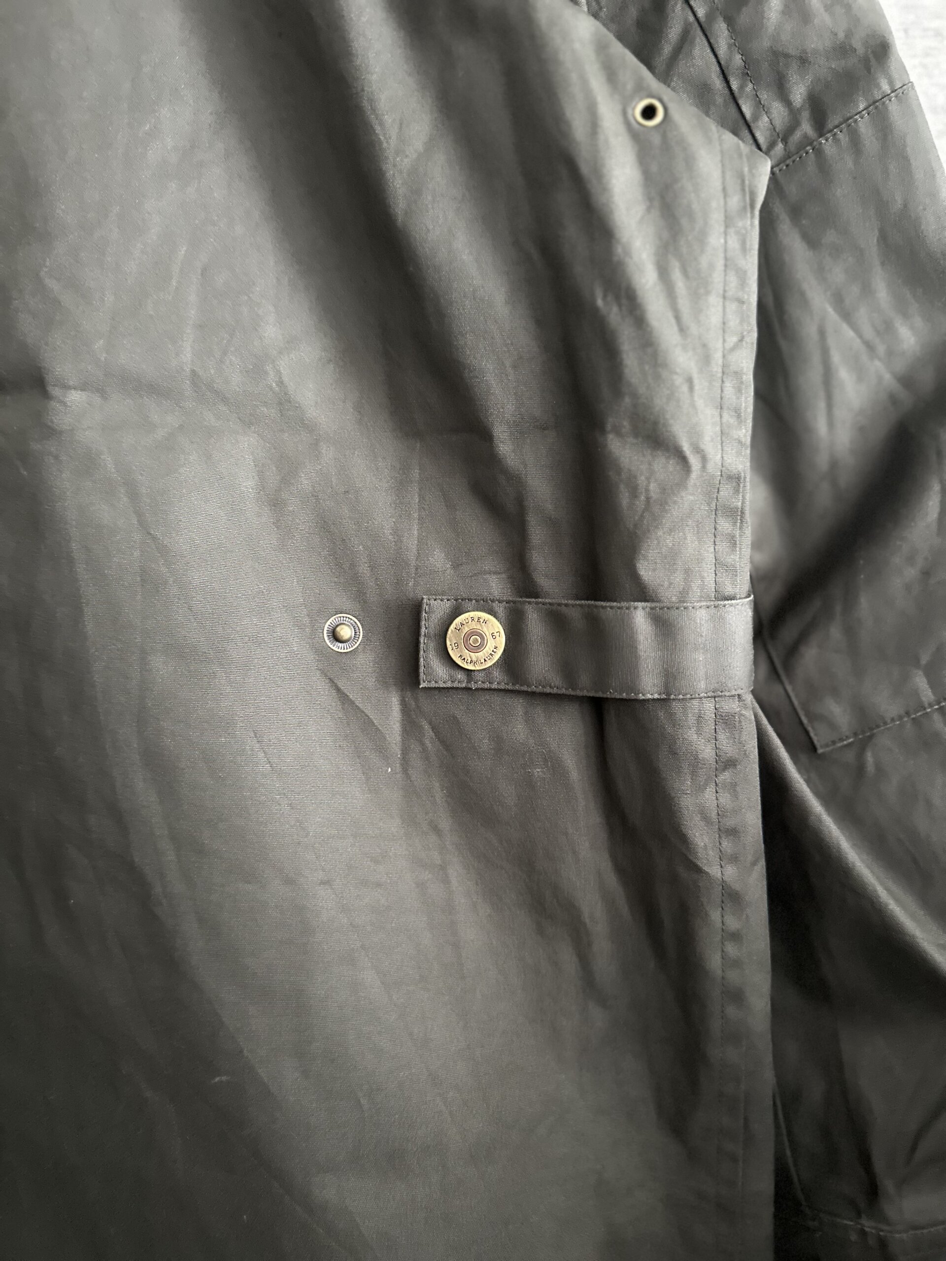 90's Ralph Lauren Waxed cotton jacket - 画像 (18)