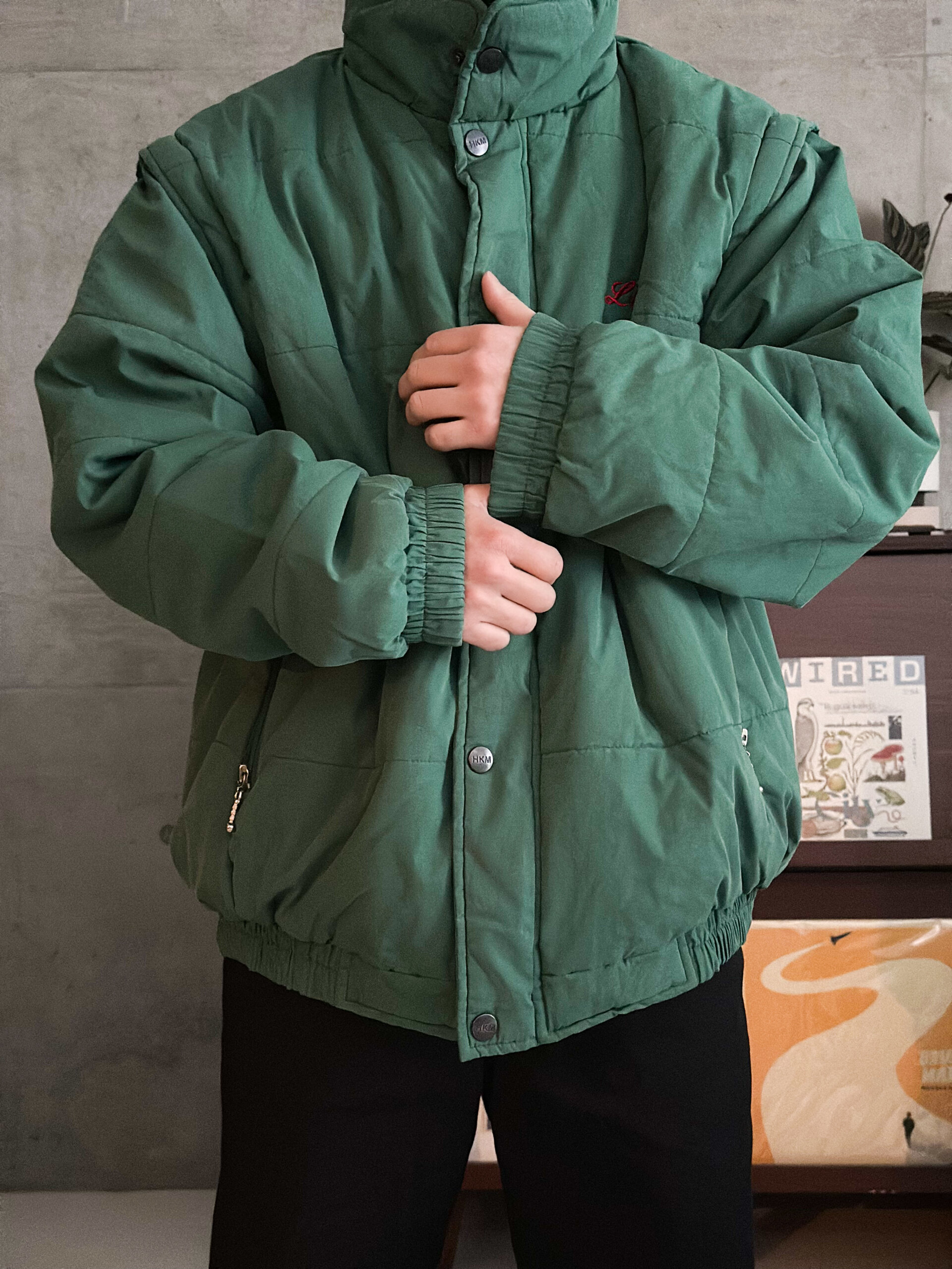 90's Padded 2way jacket - 画像 (5)