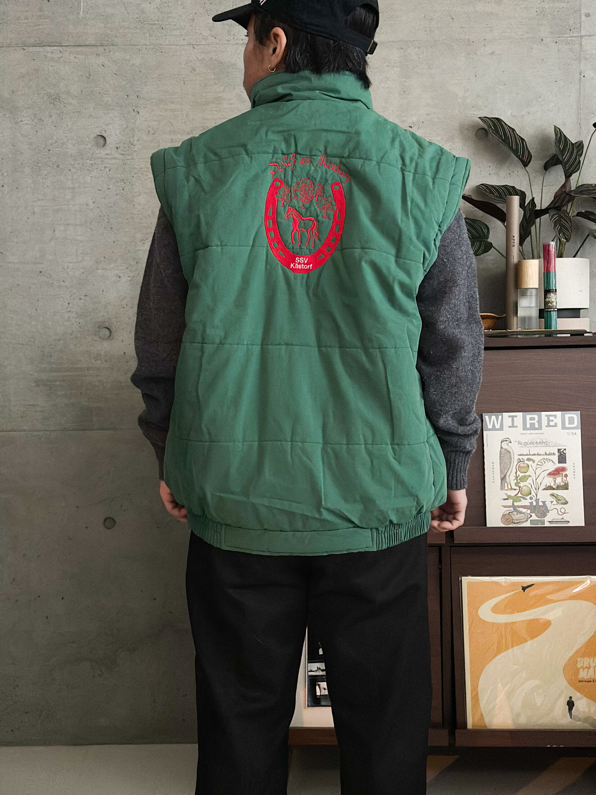 90's Padded 2way jacket - 画像 (7)