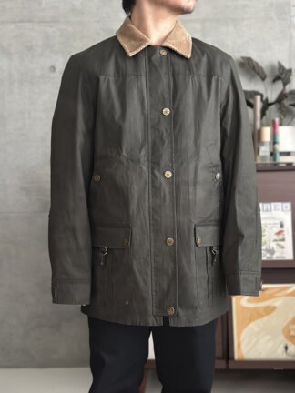 90's Ralph Lauren Waxed cotton jacket