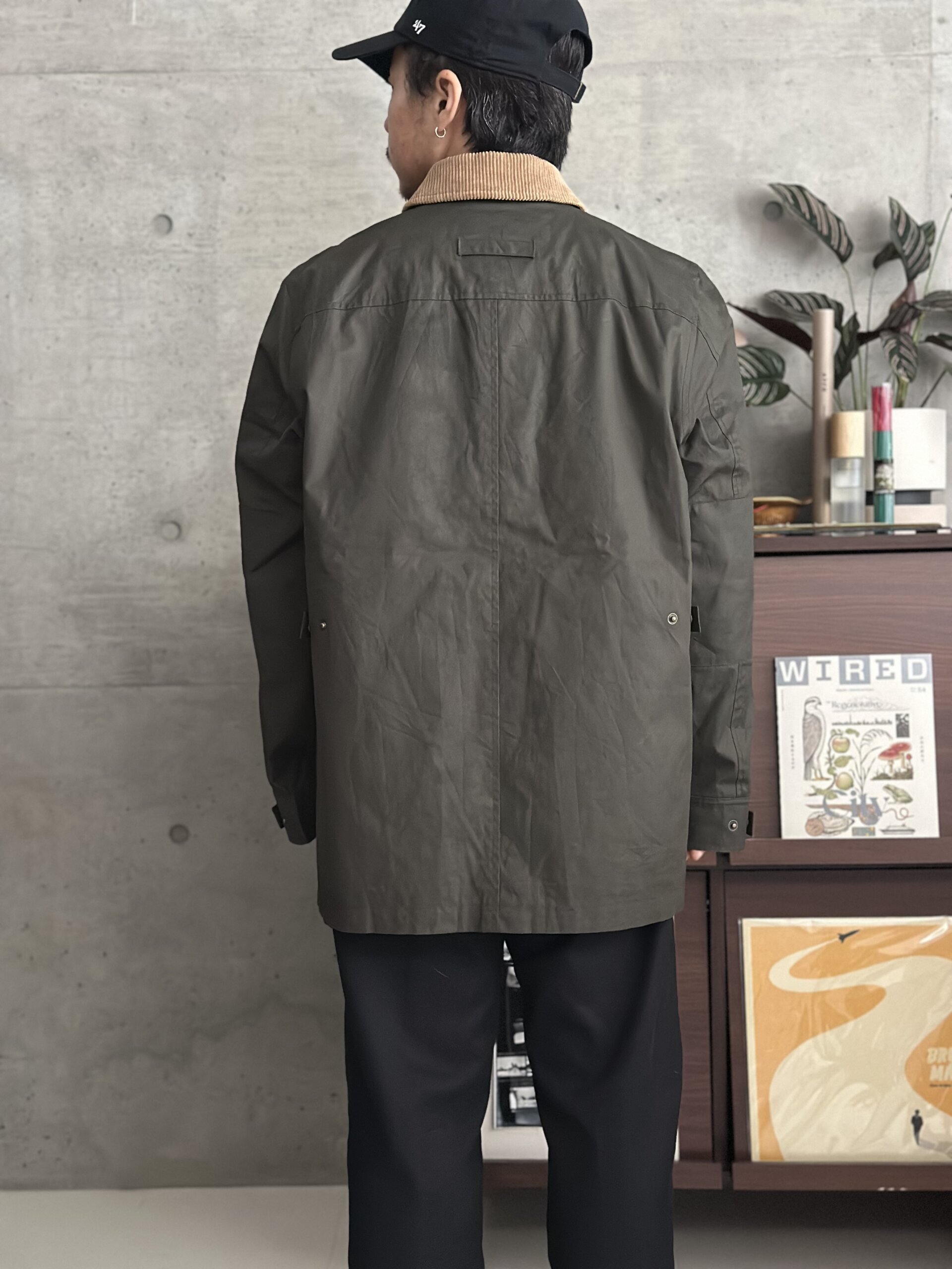 90's Ralph Lauren Waxed cotton jacket - 画像 (5)