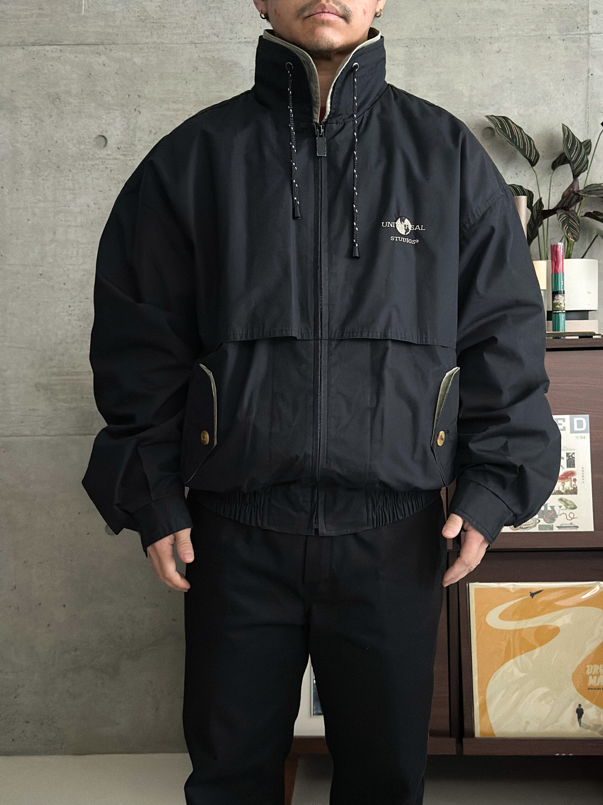 Universal studio staff short jacket