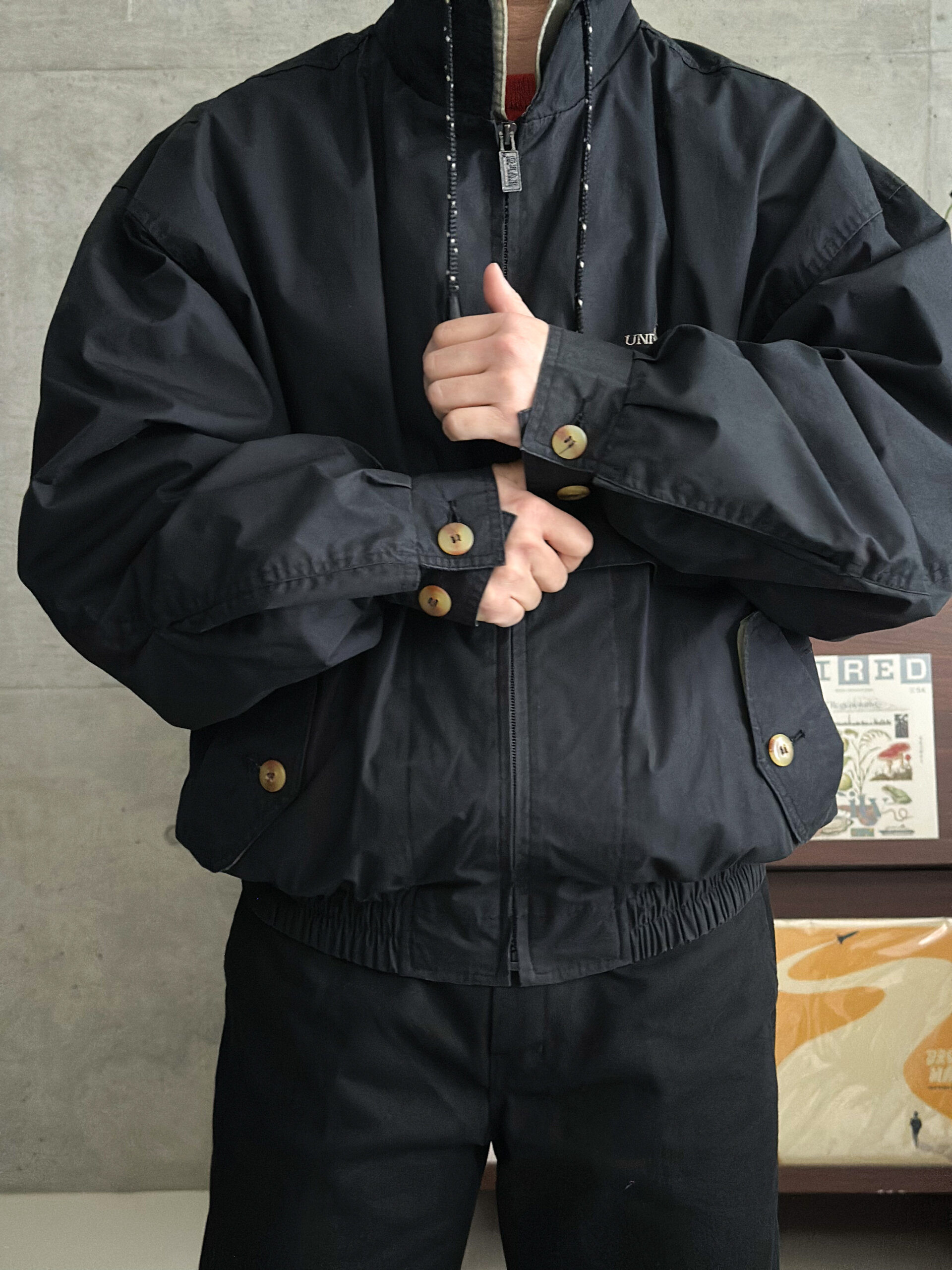 Universal studio staff short jacket - 画像 (5)