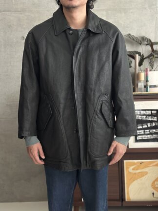 90's Dior Leather outer