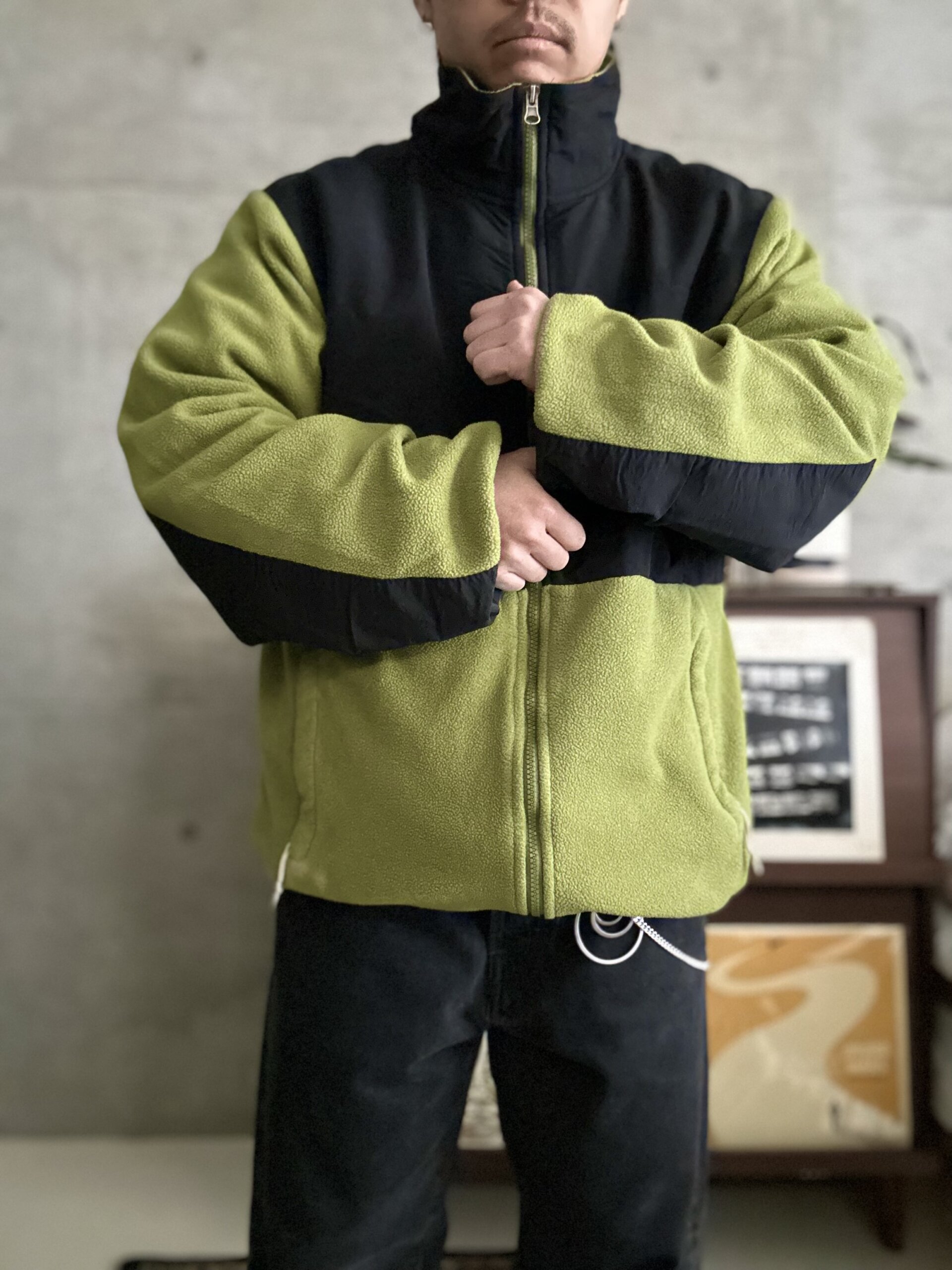 90’s THE NORTH FACE Fleece Jacket - 画像 (5)