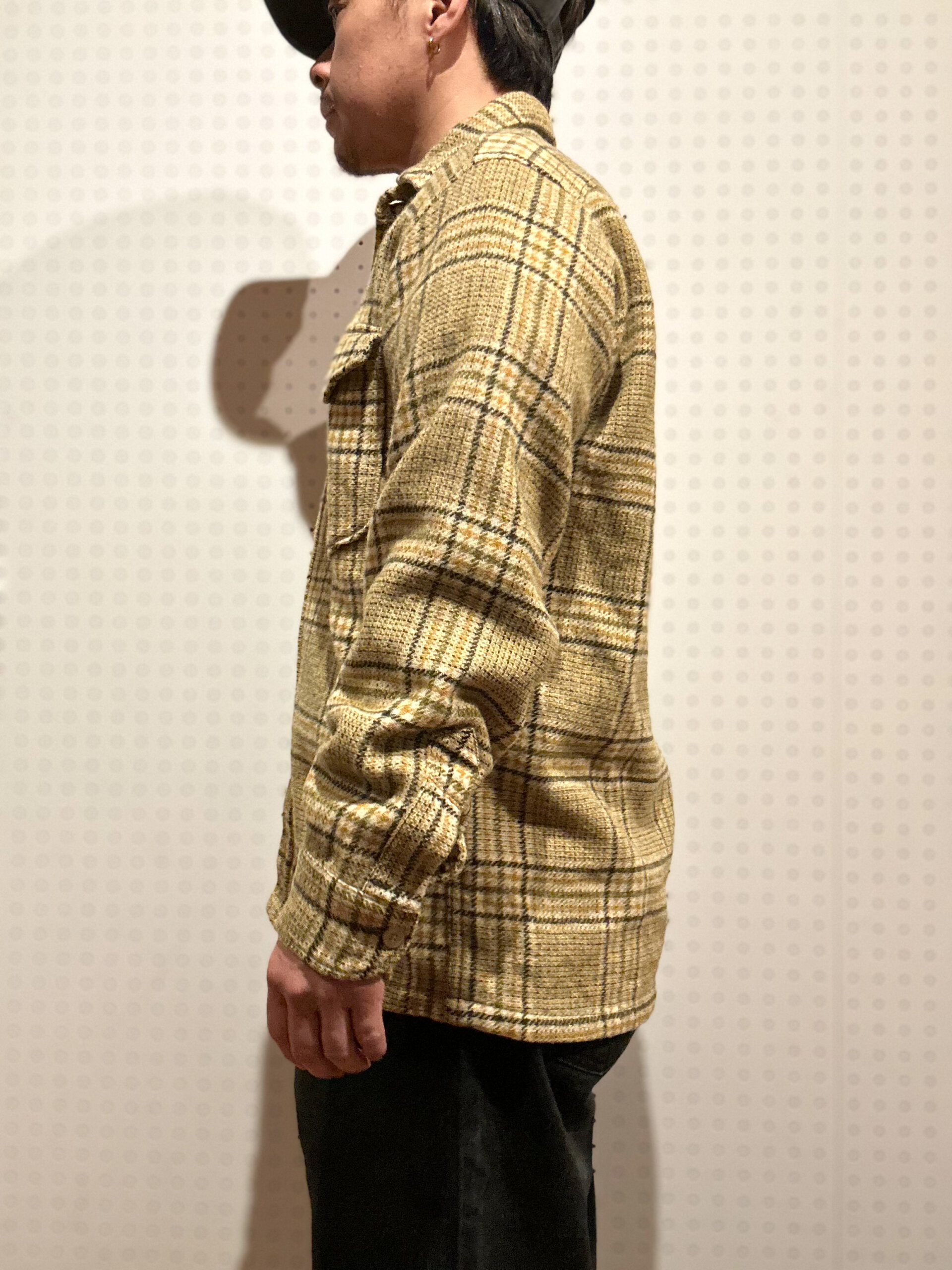 60’s PENDLETON Flannel Check shirt - 画像 (11)