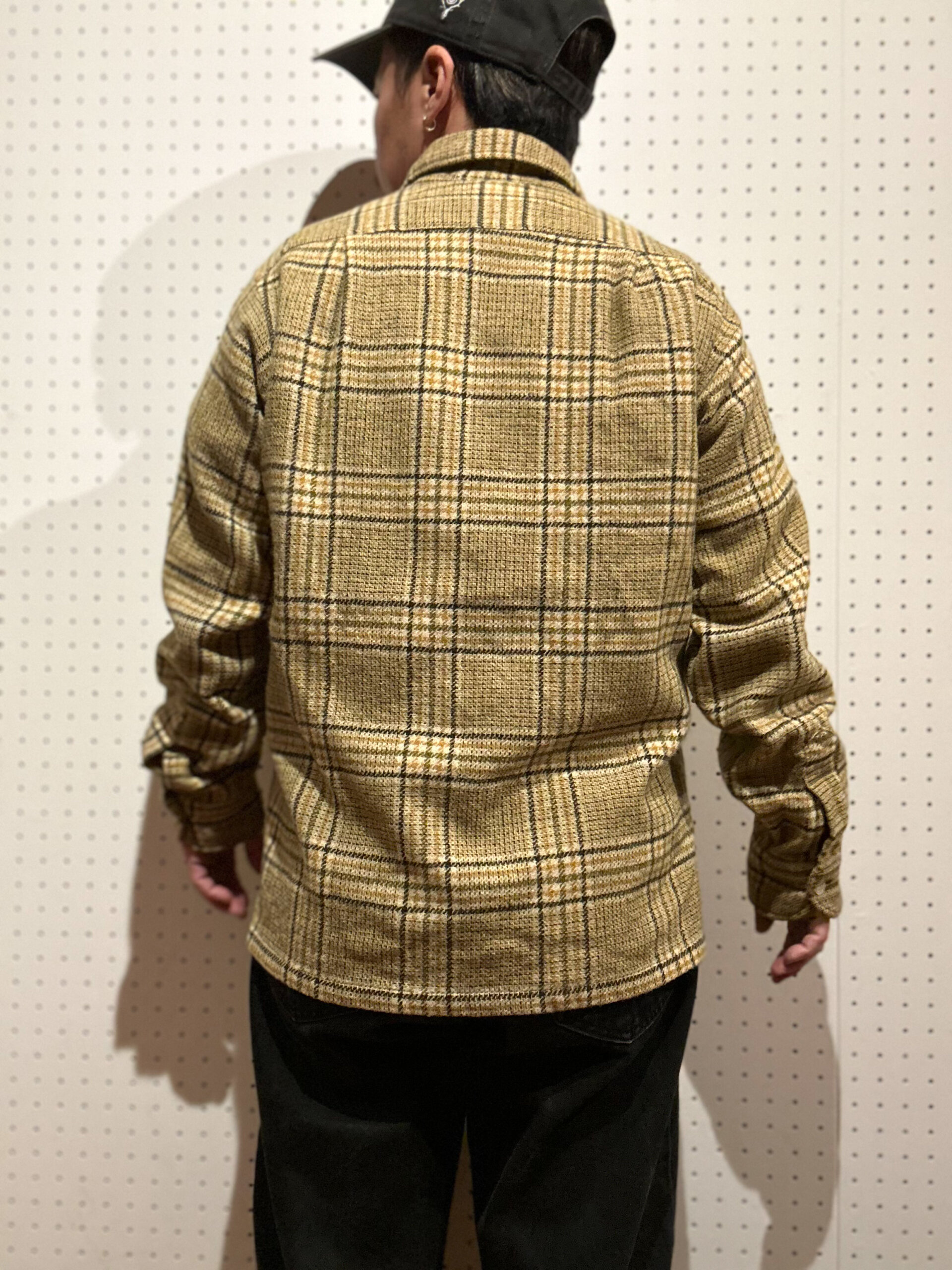 60’s PENDLETON Flannel Check shirt - 画像 (12)
