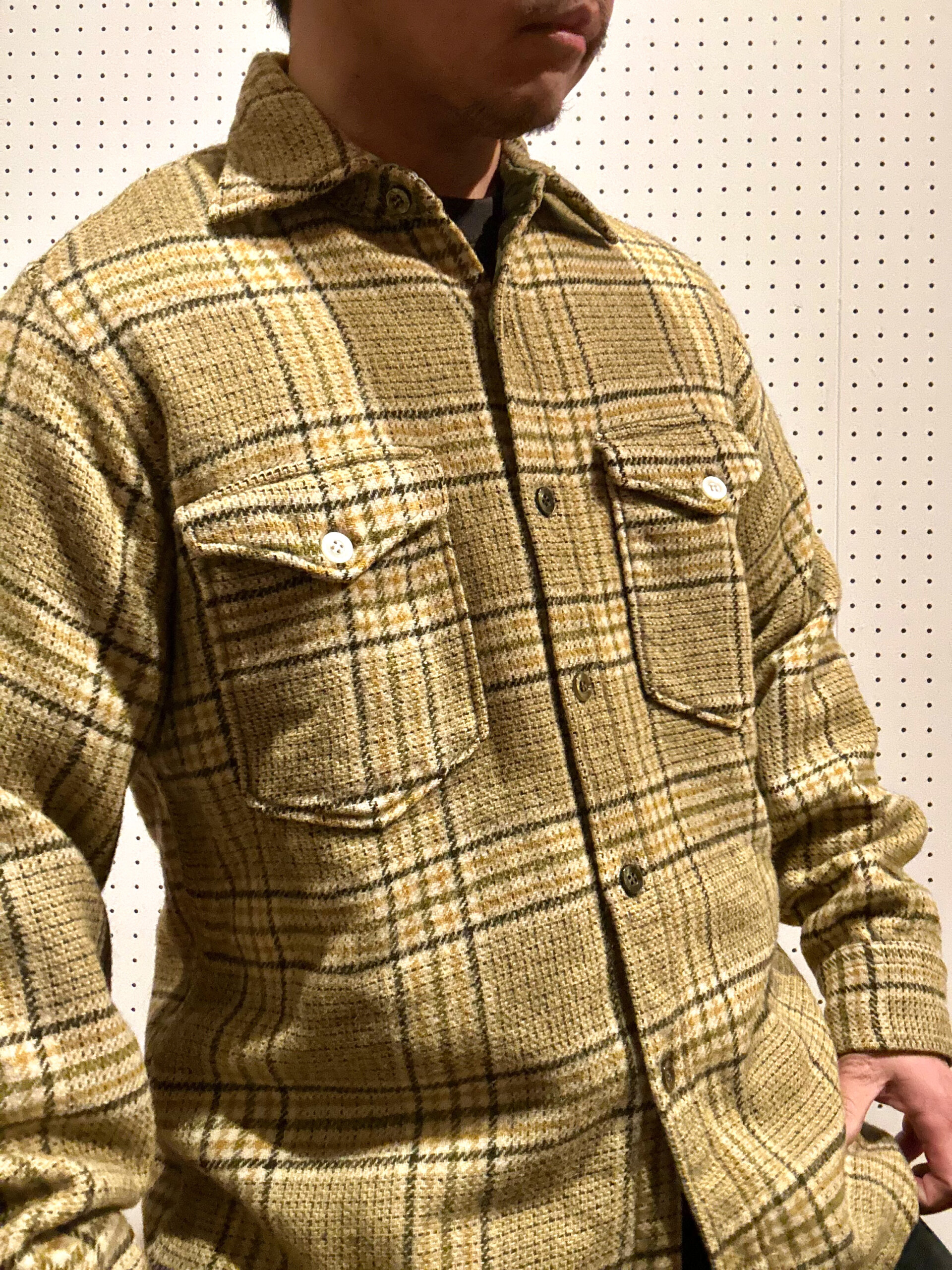60’s PENDLETON Flannel Check shirt - 画像 (10)