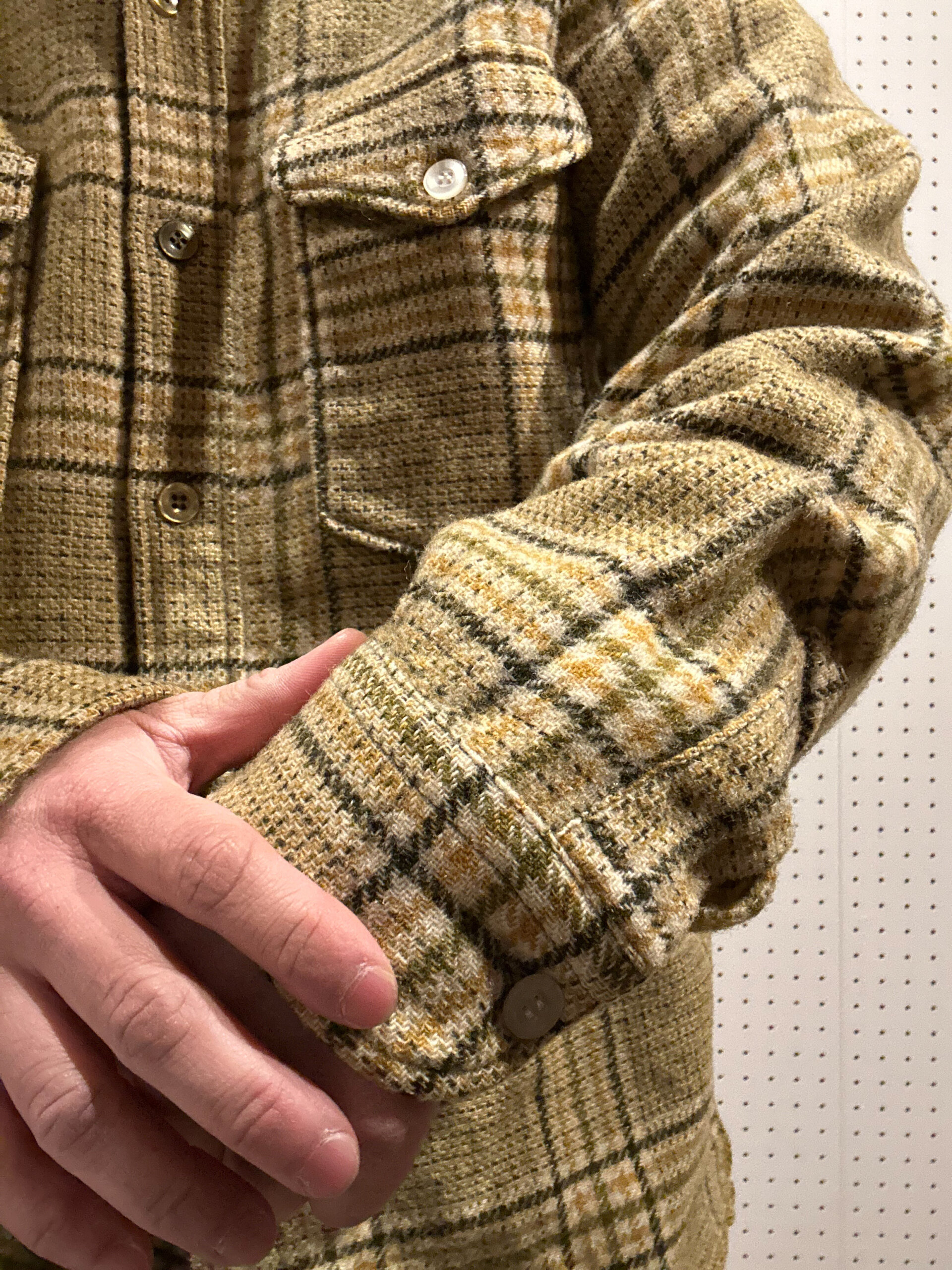 60’s PENDLETON Flannel Check shirt - 画像 (13)