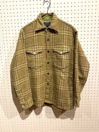 60’s PENDLETON Flannel Check shirt