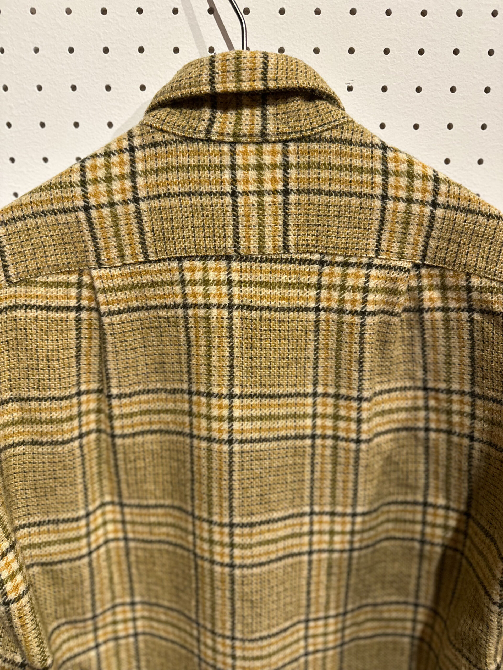 60’s PENDLETON Flannel Check shirt - 画像 (6)