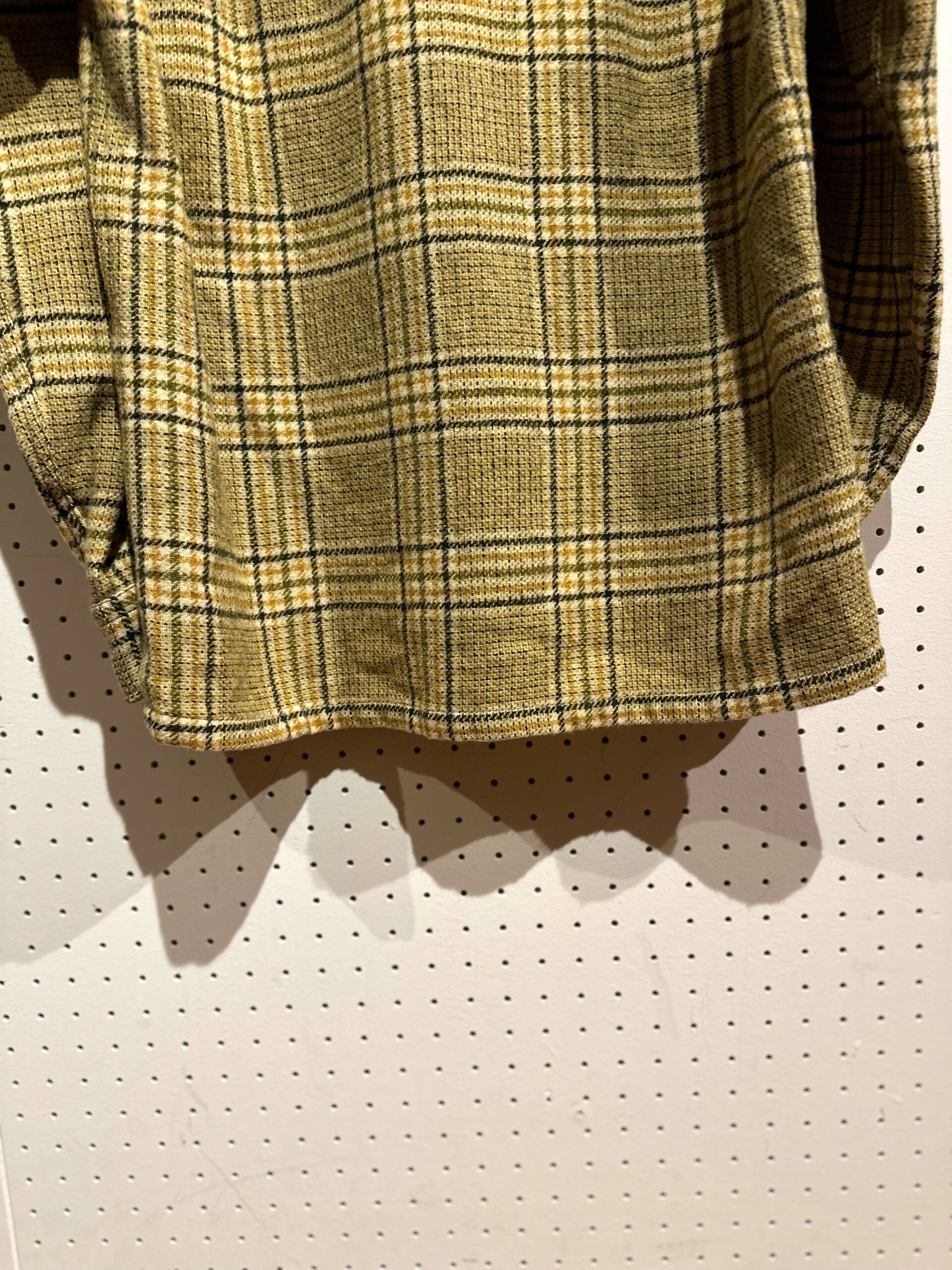 60’s PENDLETON Flannel Check shirt - 画像 (7)