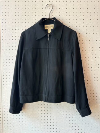 90's Made in USA Short zip blouson